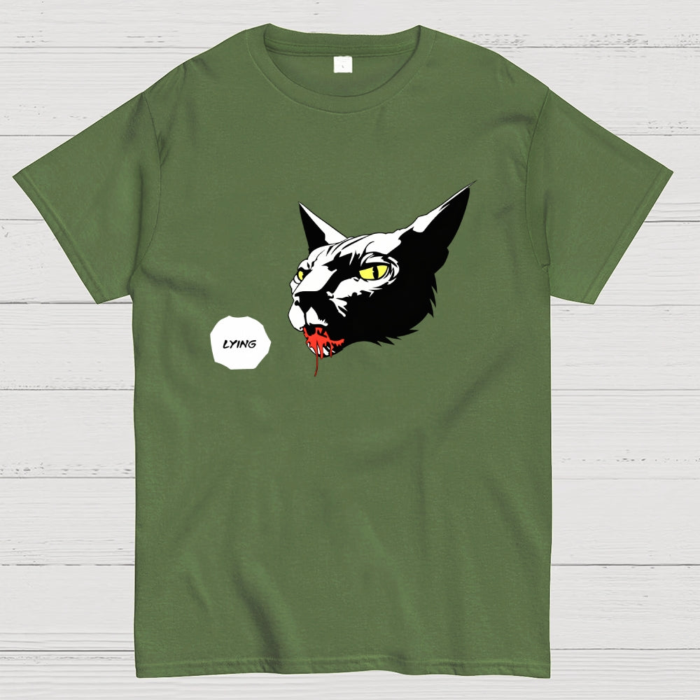 Lying cat   T-Shirt