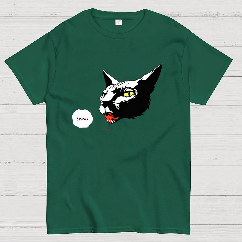 Lying cat   T-Shirt