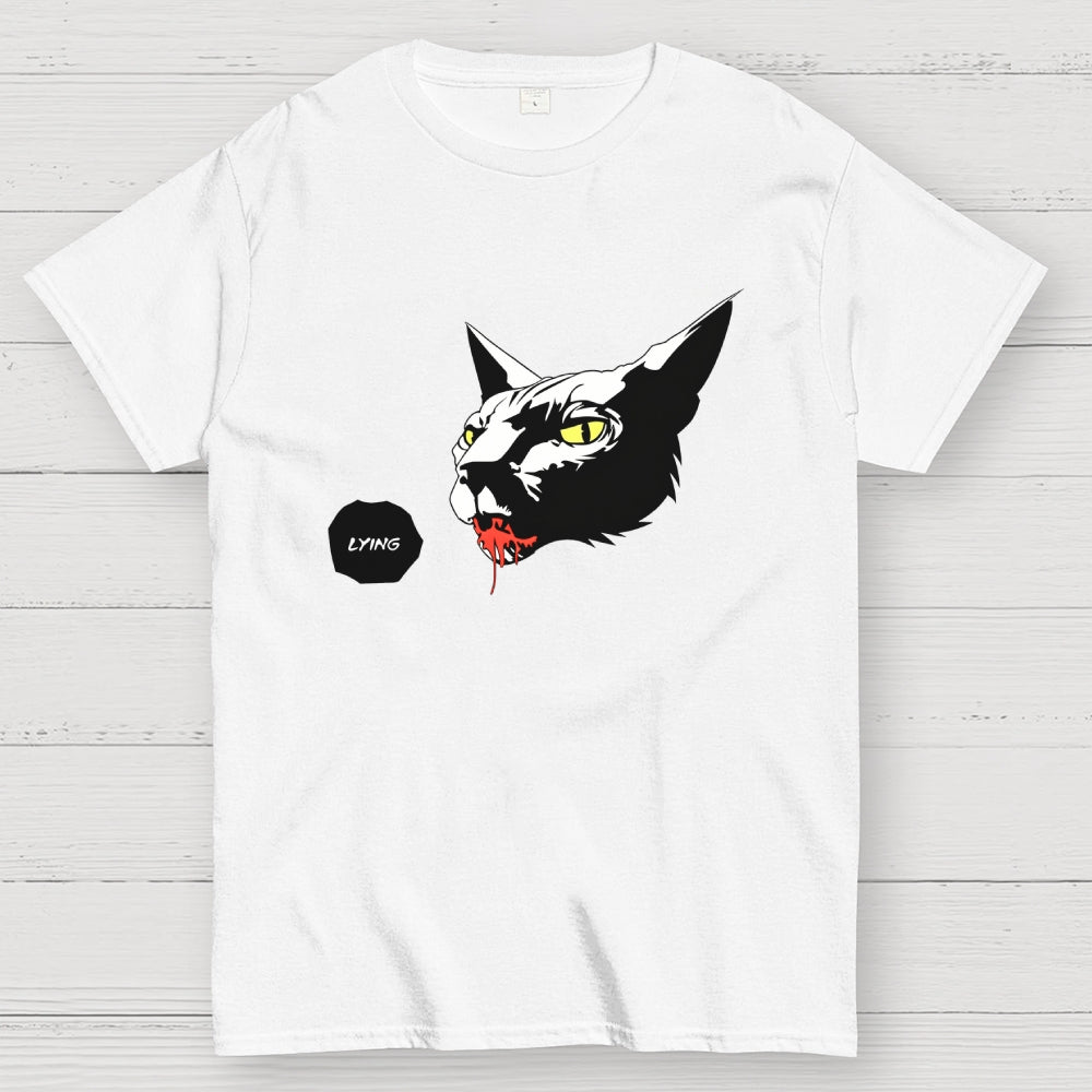 Lying cat   T-Shirt