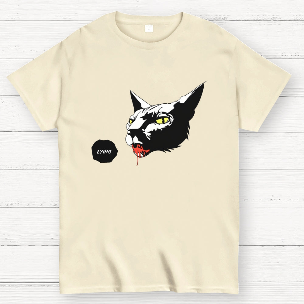 Lying cat   T-Shirt