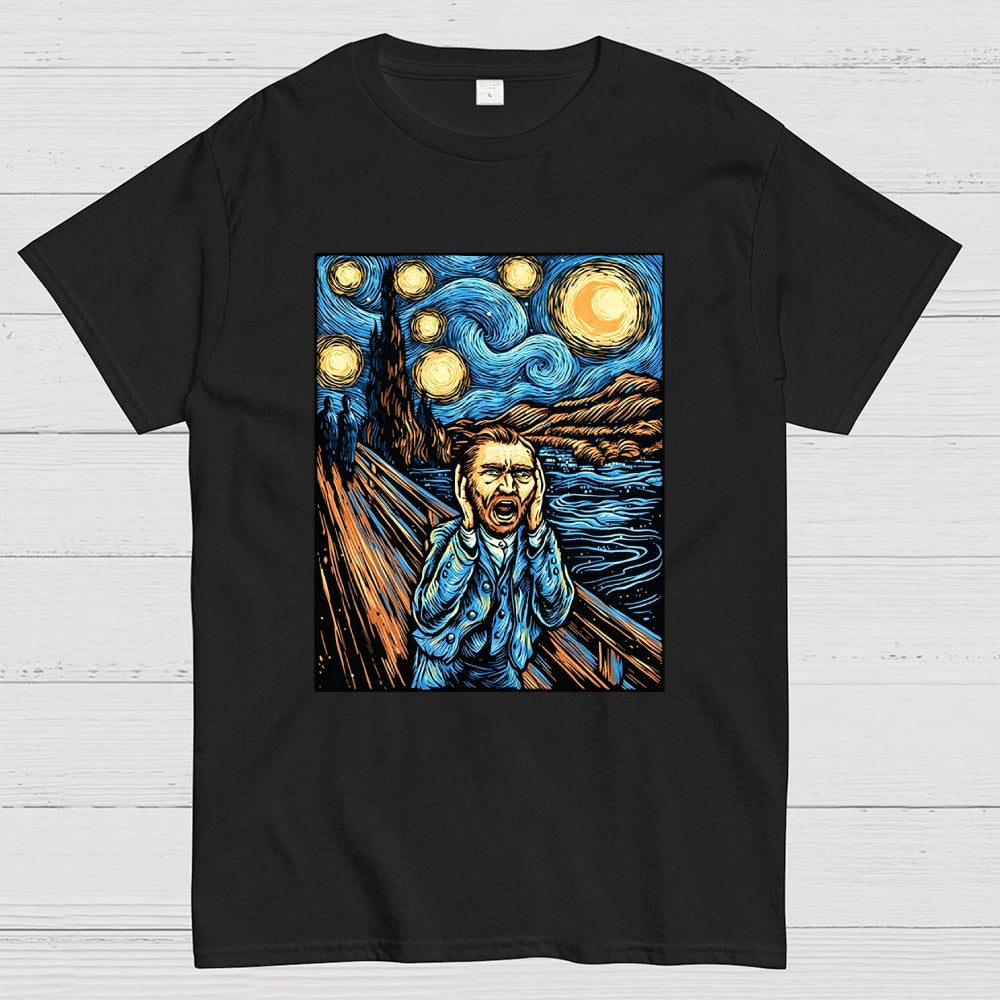 Starry Starry Scream  T-Shirt