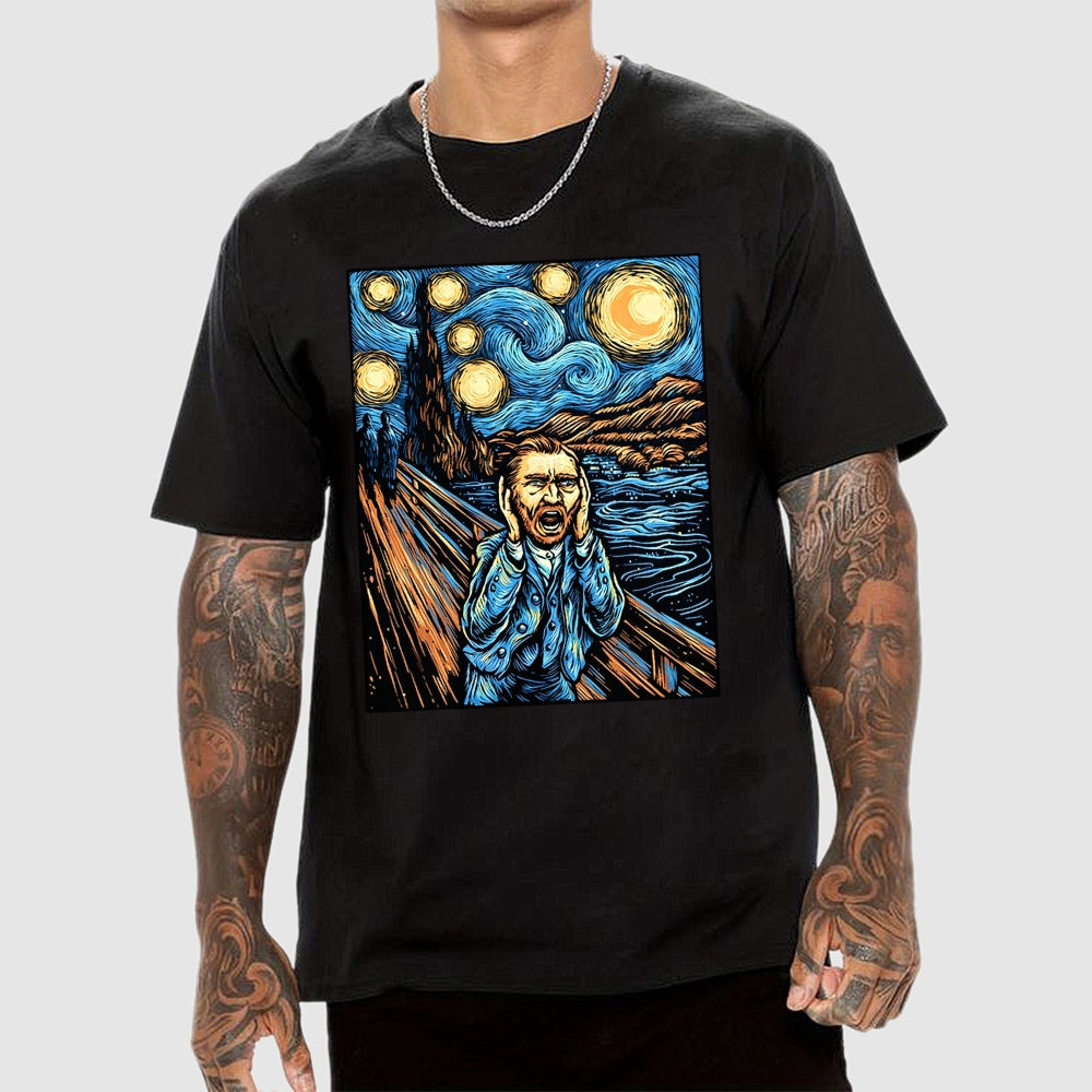 Starry Starry Scream  T-Shirt