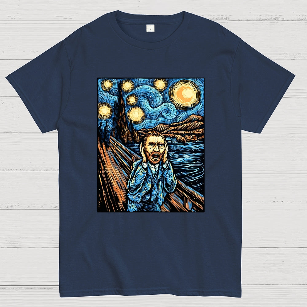Starry Starry Scream  T-Shirt