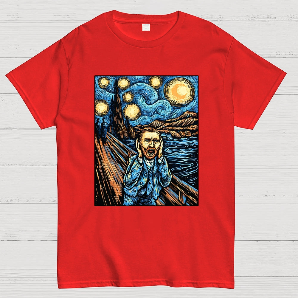 Starry Starry Scream  T-Shirt
