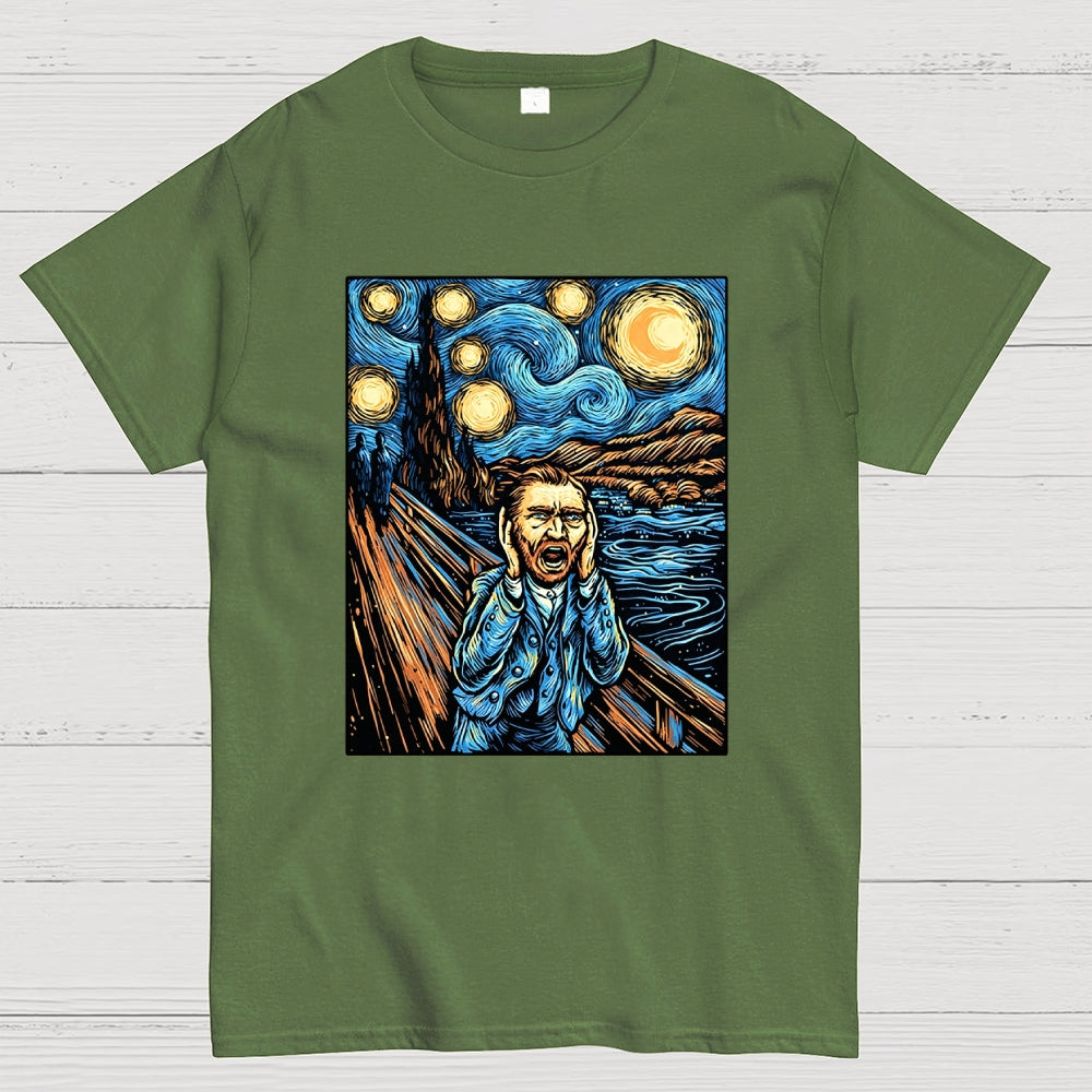 Starry Starry Scream  T-Shirt