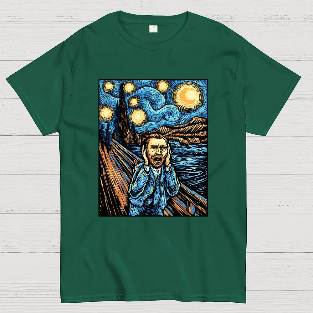 Starry Starry Scream  T-Shirt