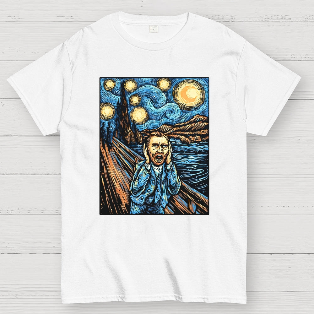 Starry Starry Scream  T-Shirt