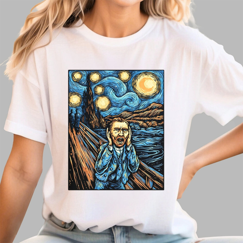 Starry Starry Scream  T-Shirt