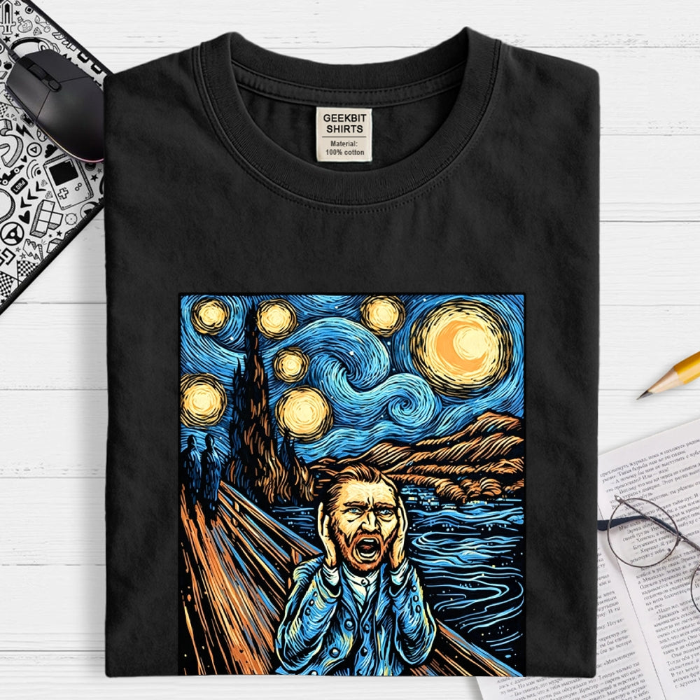 Starry Starry Scream  T-Shirt