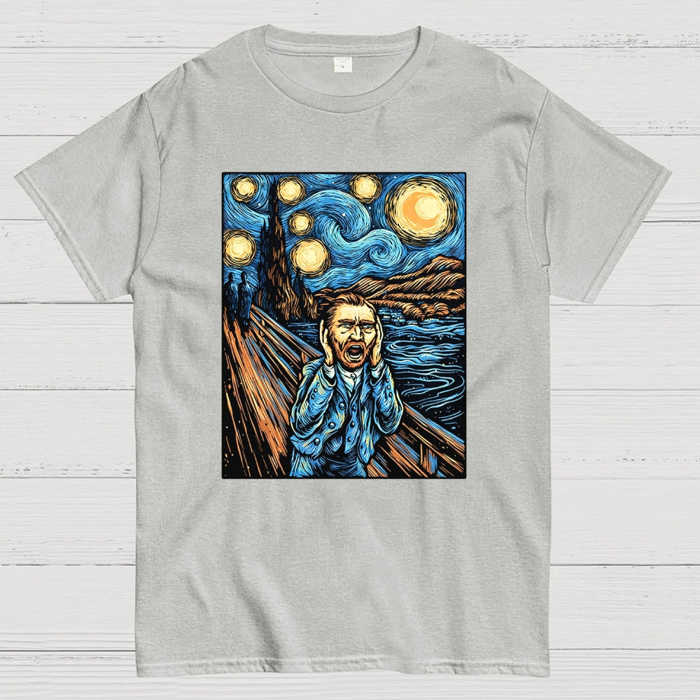 Starry Starry Scream  T-Shirt