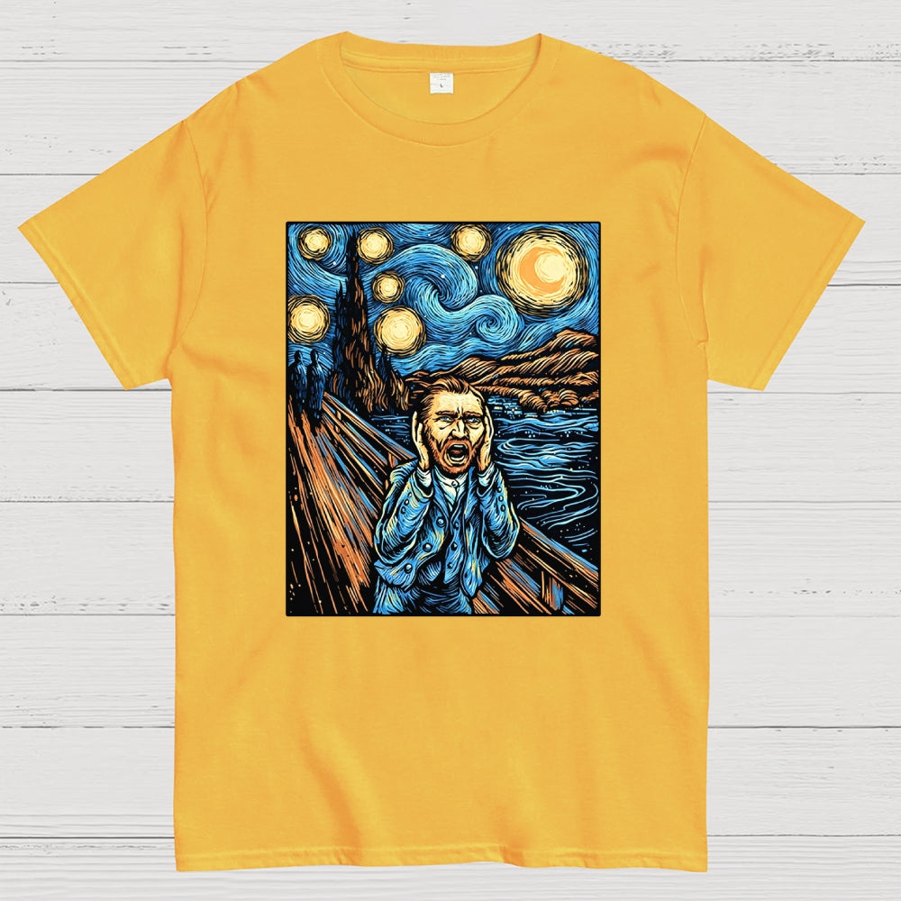 Starry Starry Scream  T-Shirt