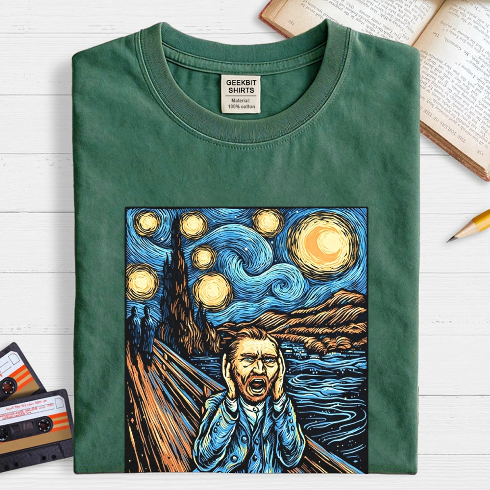 Starry Starry Scream  T-Shirt