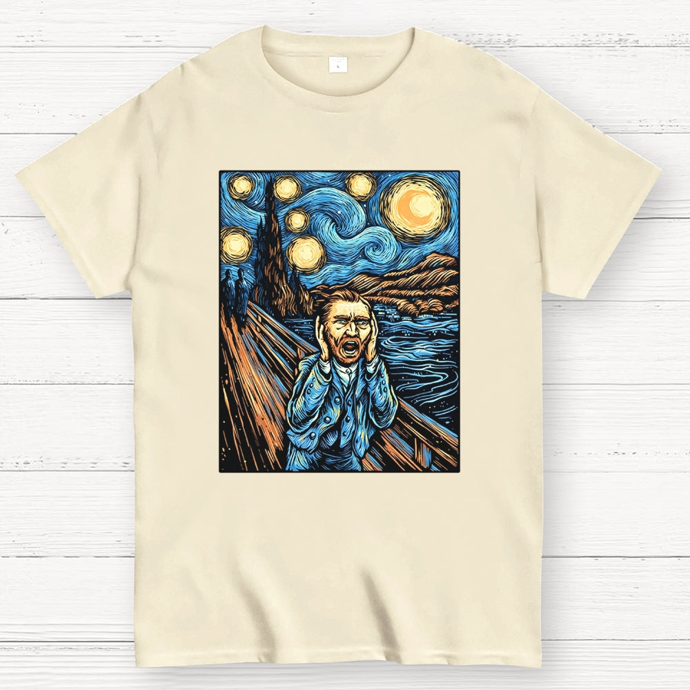 Starry Starry Scream  T-Shirt