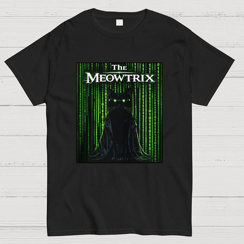 The Meowtrix Cat  T-Shirt