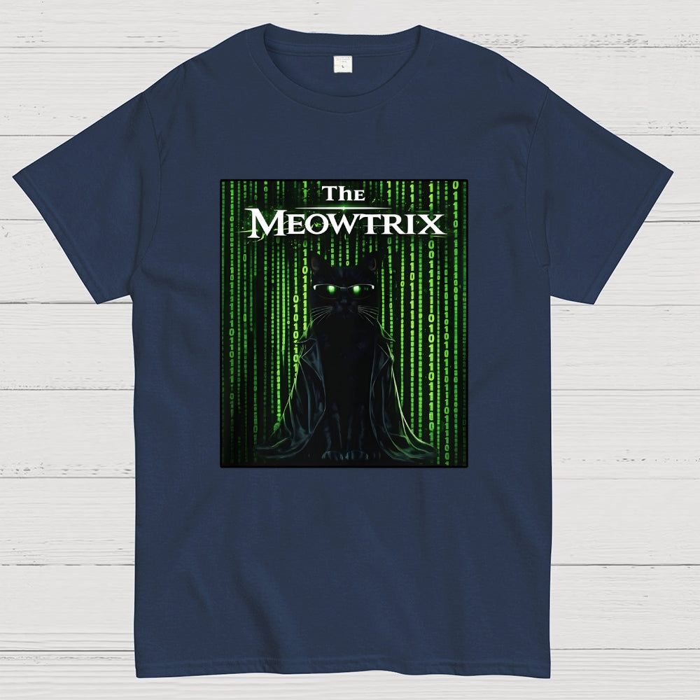 The Meowtrix Cat  T-Shirt