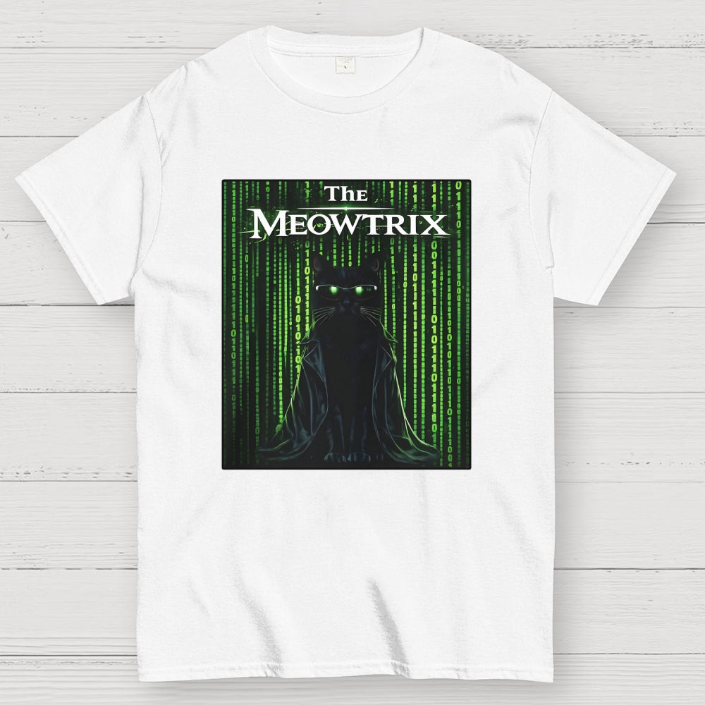 The Meowtrix Cat  T-Shirt