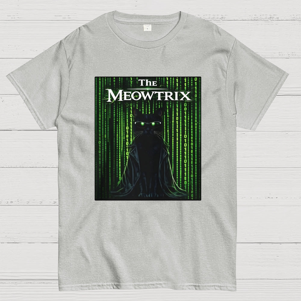 The Meowtrix Cat  T-Shirt