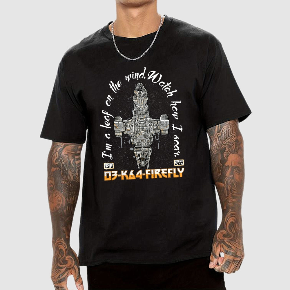 Watch How I Soar  T-Shirt