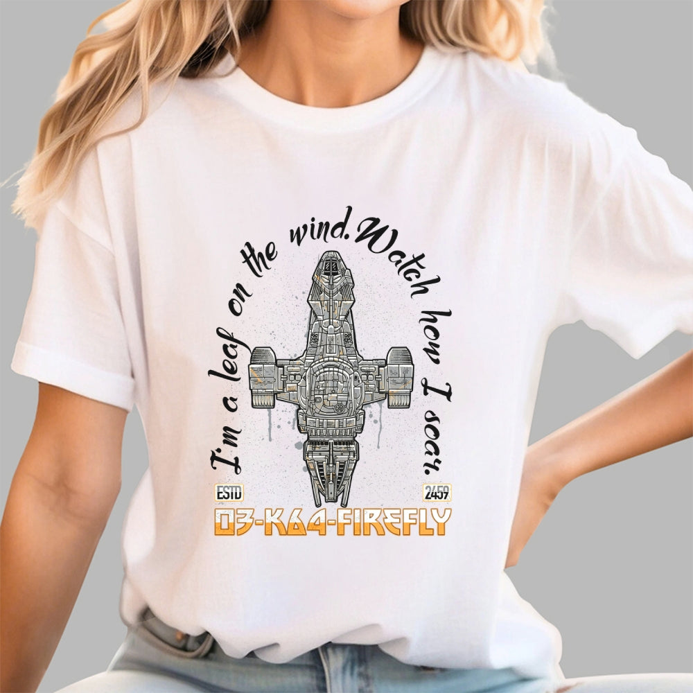 Watch How I Soar  T-Shirt