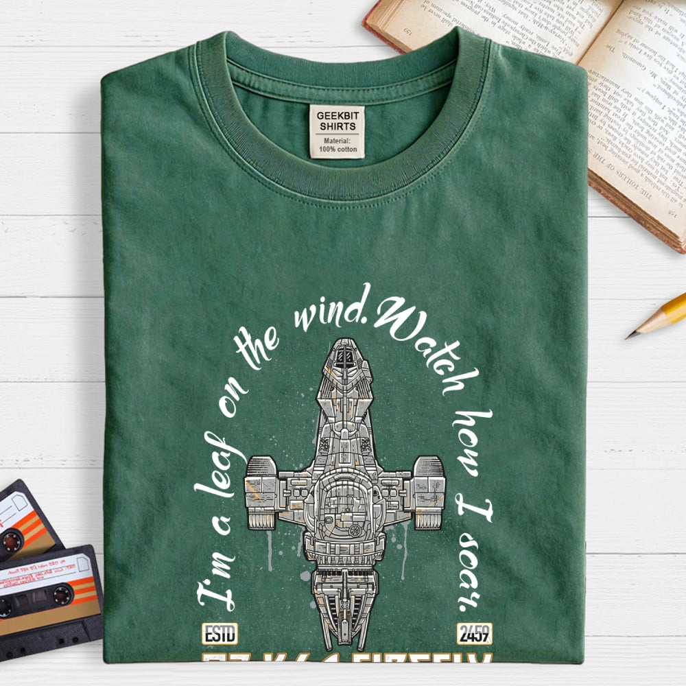 Watch How I Soar  T-Shirt