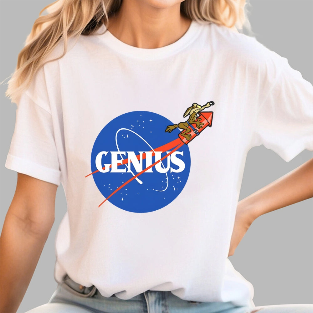 Space Genius  T-Shirt