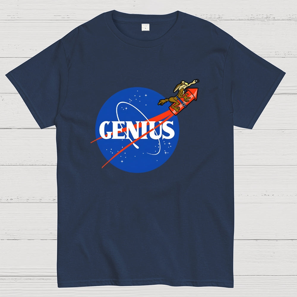 Space Genius  T-Shirt