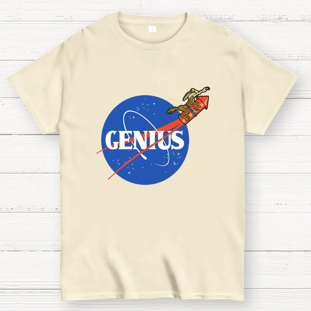 Space Genius  T-Shirt