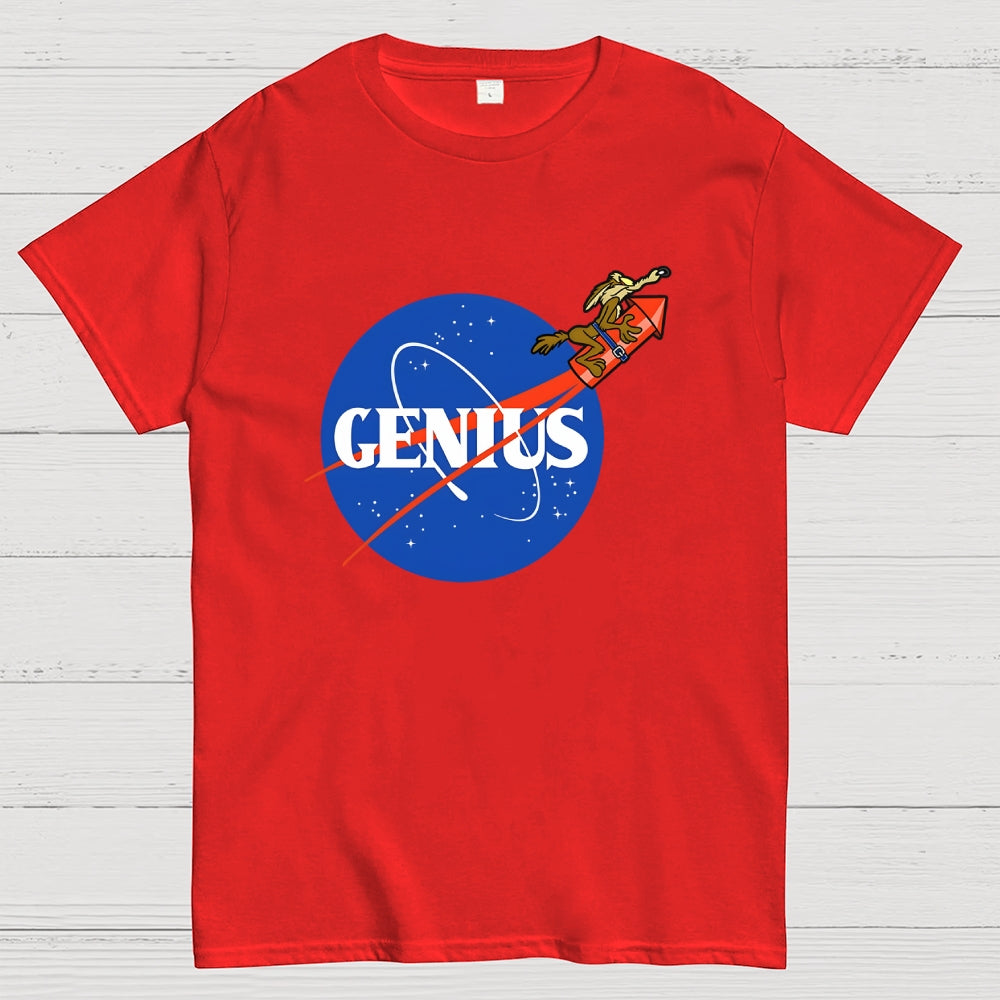 Space Genius  T-Shirt