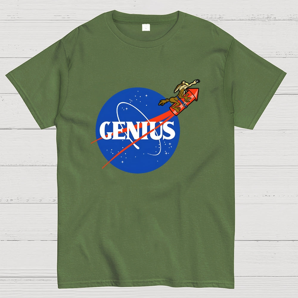 Space Genius  T-Shirt