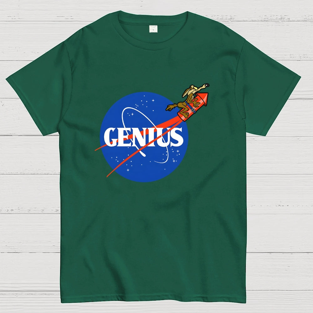 Space Genius  T-Shirt