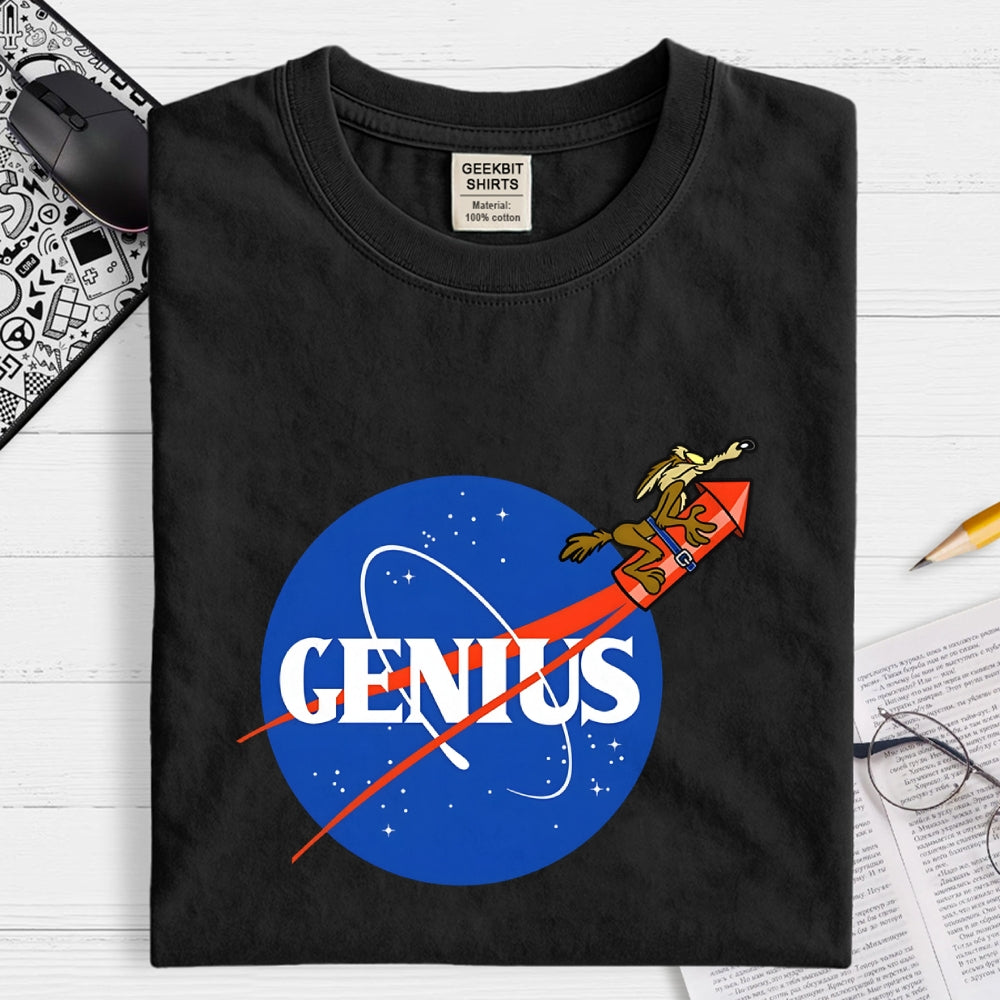 Space Genius  T-Shirt
