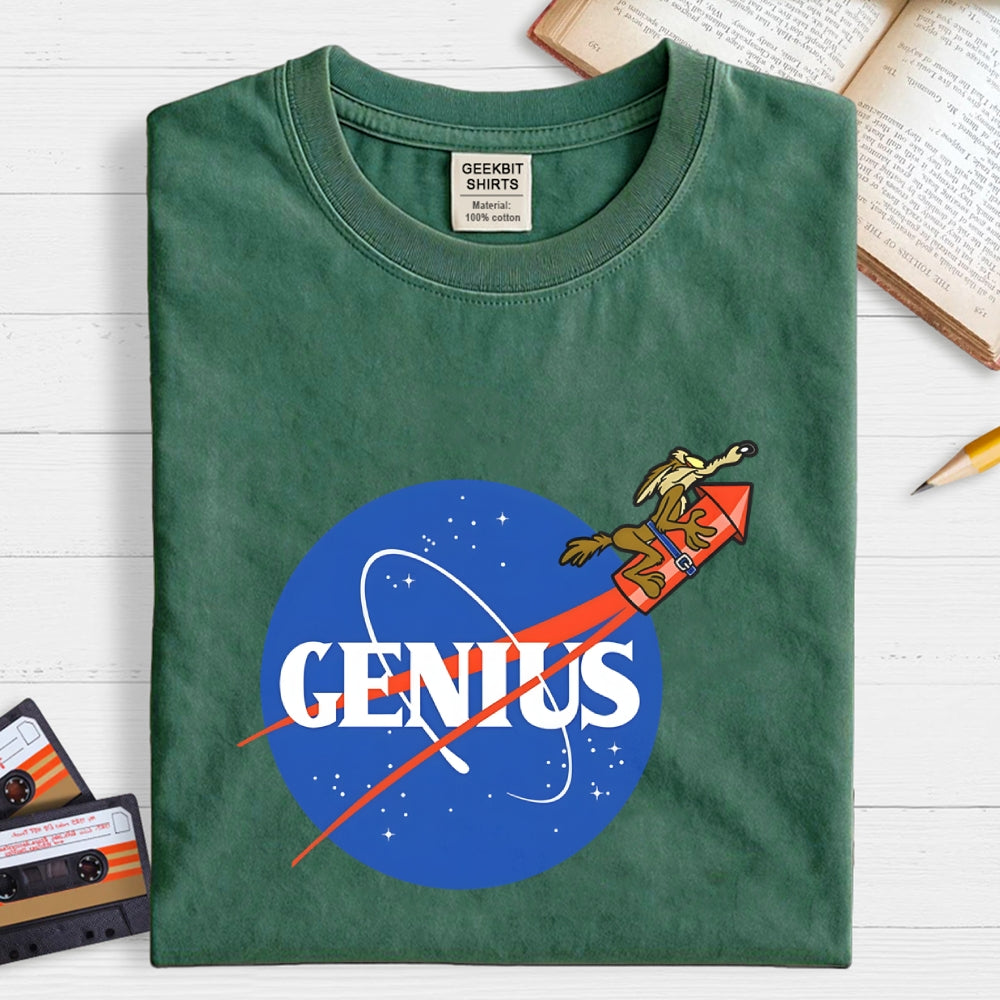 Space Genius  T-Shirt