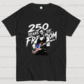 President Abraham Lincoln Playing Guitar 250th Anniversary 4th of July  T-Shirt