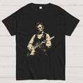 Lincoln Playing Guitar  T-Shirt