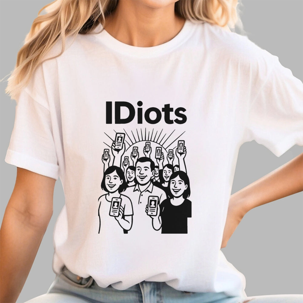 IDiots Digital ID Card  T-Shirt