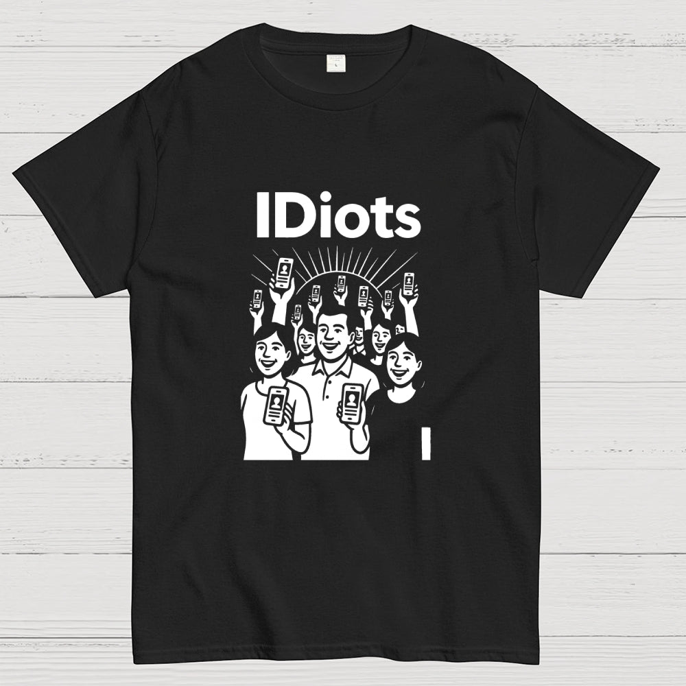 IDiots Digital ID Card  T-Shirt