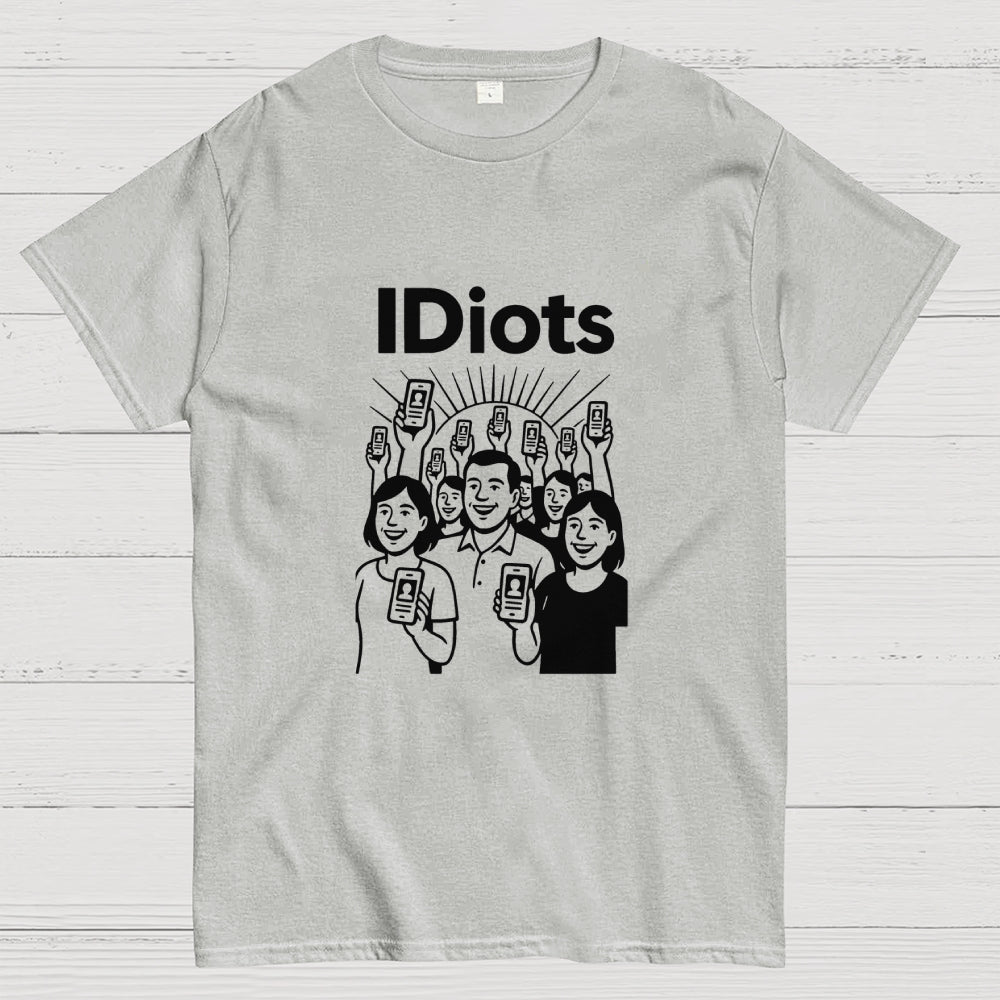 IDiots Digital ID Card  T-Shirt