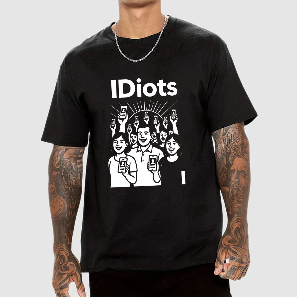 IDiots Digital ID Card  T-Shirt