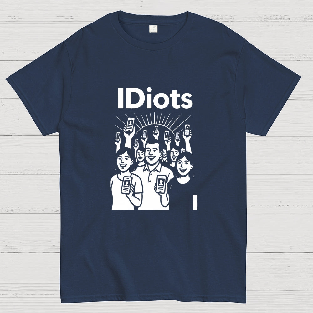 IDiots Digital ID Card  T-Shirt