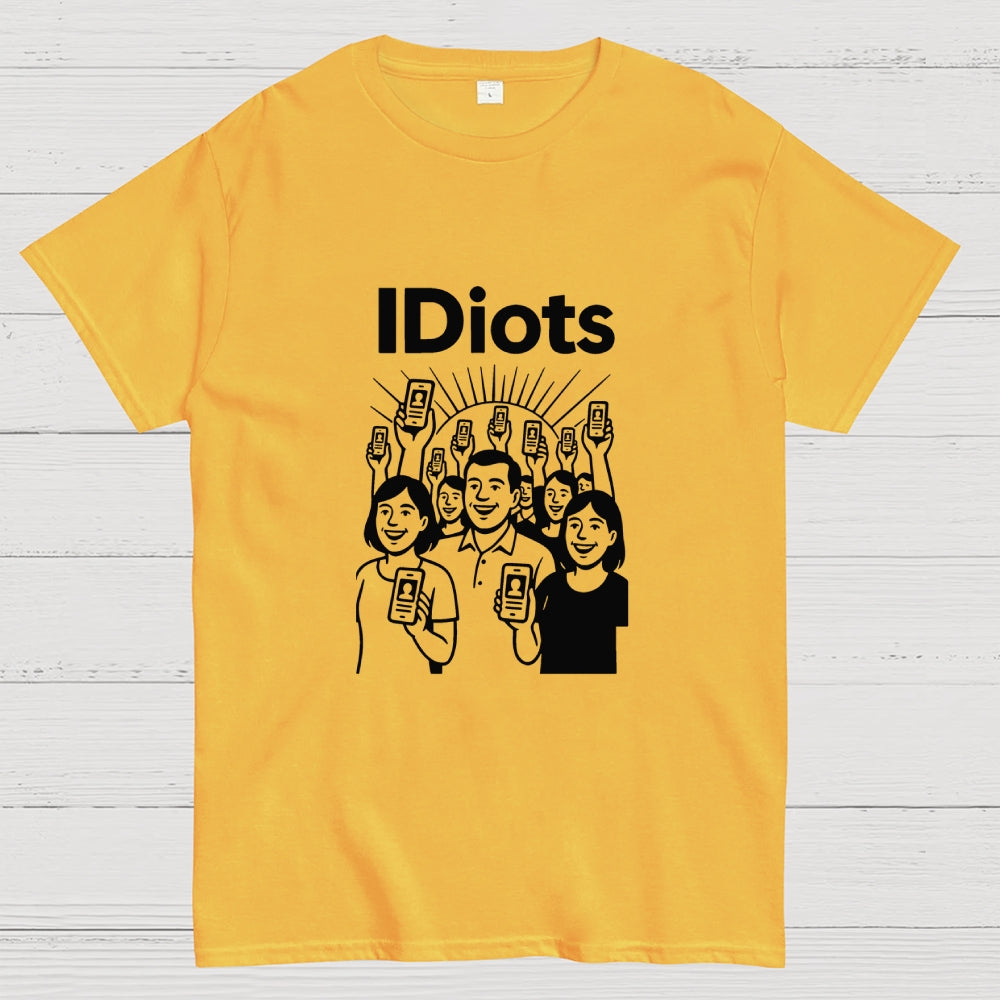 IDiots Digital ID Card  T-Shirt