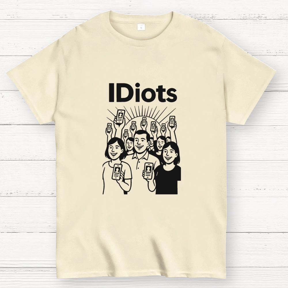 IDiots Digital ID Card  T-Shirt
