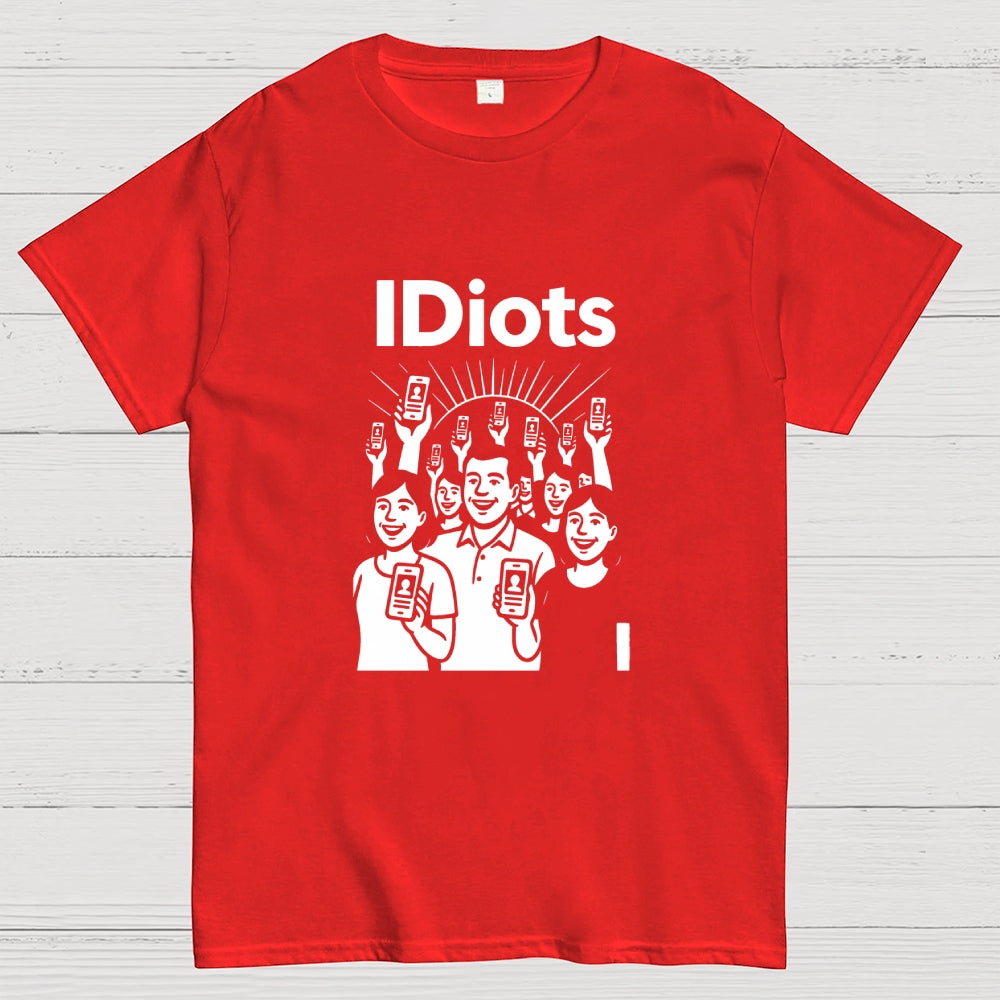 IDiots Digital ID Card  T-Shirt