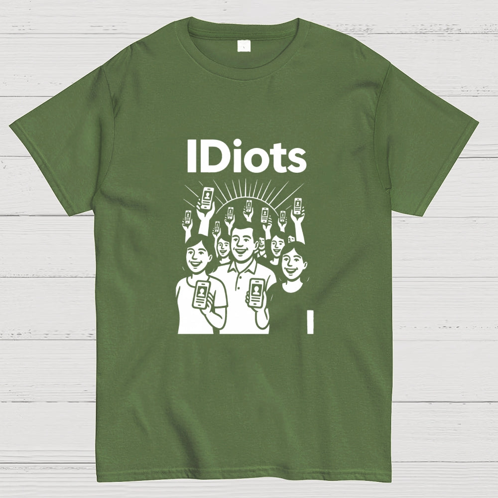 IDiots Digital ID Card  T-Shirt