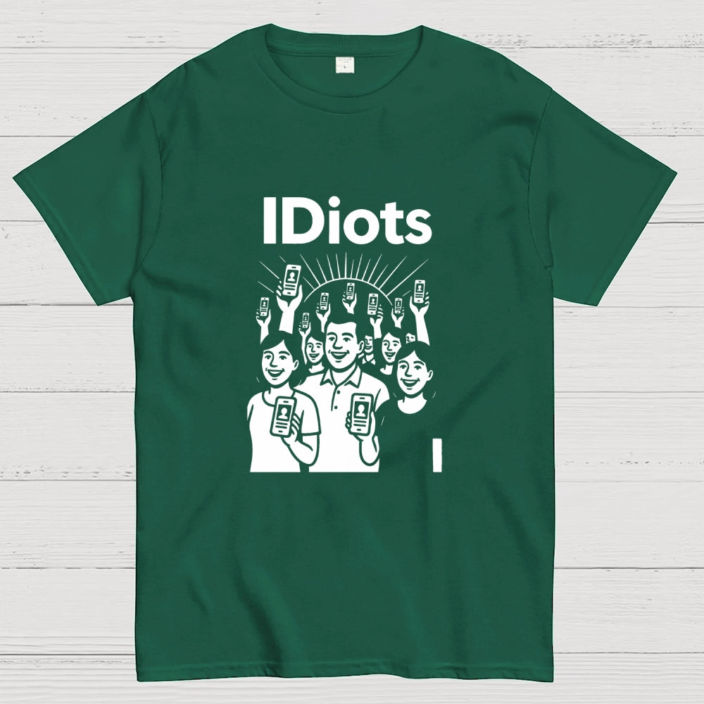 IDiots Digital ID Card  T-Shirt