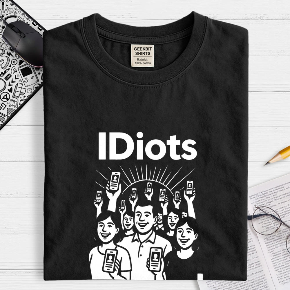 IDiots Digital ID Card  T-Shirt