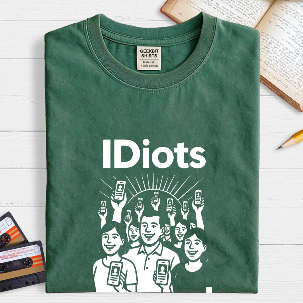 IDiots Digital ID Card  T-Shirt