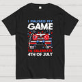 I Paused My Game to Celebrate 4th of July  T-Shirt