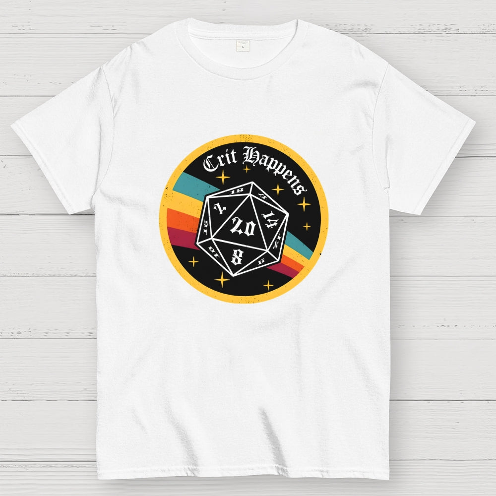 Crit Happens  T-Shirt