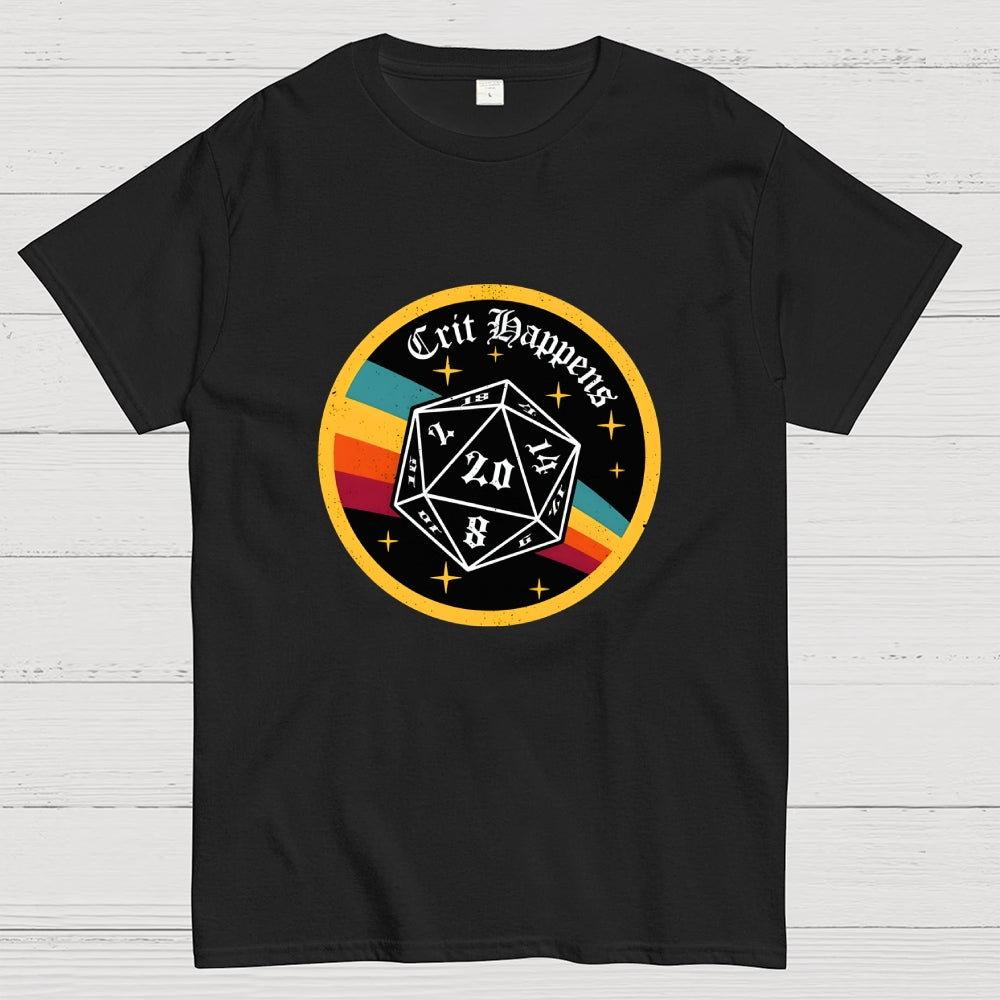 Crit Happens  T-Shirt