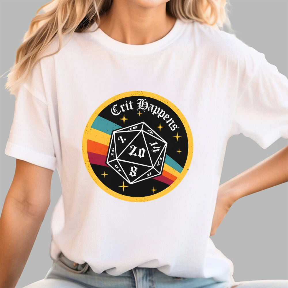 Crit Happens  T-Shirt